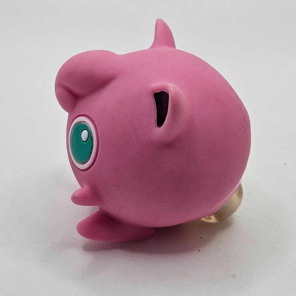 1999 Burger King‎ Pokemon Jigglypuff Spinning Top Toy Nintendo Vintage Kids Meal